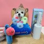 Haunted Hideaway: Interactive Ghost Mouse Plush Toy With Food-Hiding Feature - Image 5
