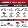 2500 Lumens Dual Power Floating Rechargeable Spotlight - Image 13