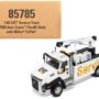 CAT Caterpillar CT660 Auto-Crane Titan 85 Truck with Miller EnPak White "Transport Series" 1/50 Diecast Model by Diecast Masters - Image 5