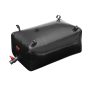 VEVOR Portable Water Storage Bladder 63.4 Gal PVC Collapsible Water Tank Black - Image 1