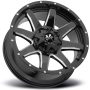M08 Gloss Black Milled - Image 2