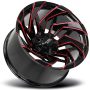 M24 Gloss Black Candy Red Milled - Image 2