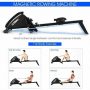 Foldable Magnetic Quiet Operated Fitness Rowing Machine with 10 Level Adjustable Resistance - Image 4