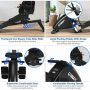 Foldable Magnetic Quiet Operated Fitness Rowing Machine with 10 Level Adjustable Resistance - Image 2
