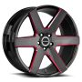 Coda Gloss Black Candy Red Milled - Image 1
