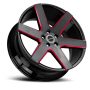 Coda Gloss Black Candy Red Milled - Image 2