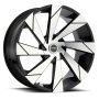 Moto Gloss Black Machined - Image 1