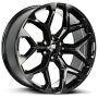 Snowflake All Gloss Black - Image 1