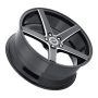 Perfetto Gloss Black Milled - Image 2