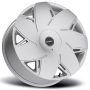 Turbina Brushed Face Silver - Image 2