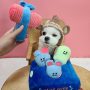 Haunted Hideaway: Interactive Ghost Mouse Plush Toy With Food-Hiding Feature - Image 1