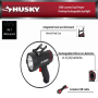 2500 Lumens Dual Power Floating Rechargeable Spotlight - Image 12