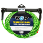 WOW Watersports 75ft 1-Section Tow Rope with Rubber Handle - Image 1