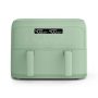 Bella - 4-qt. TriZone Air Fryer - Seaglass - Image 1