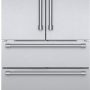 Thermador - Professional Series 36 in. Wide 20.4 Cu. Ft. 4-Door French Door Bottom Freezer Smart Counter-Depth Refrigerator - Stainless Steel - Image 1