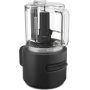 KitchenAid - Go Cordless 3.5 Cup Food Chopper with Battery - Black - Image 1