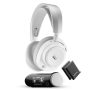 SteelSeries - Arctis Nova Pro Omni 2.4 GHz Wireless Over-The-Ear Gaming Headset for PS5/PS4, Xbox One, Xbox X/S, Switch/Switch 2, PC - White - Image 1