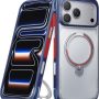 TORRAS - Ostand Q3 Air Soccer Case for Apple iPhone 17 Pro Max – Magnetic Kickstand Slim Protective, Lion - England - Image 1