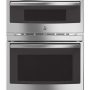 GE Profile - 30" Built-In Double Electric Convection Wall Oven - Stainless Steel - Image 1
