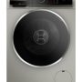Bosch - 800 Series 2.4 Cu. Ft. High-Efficiency Stackable Smart Front Load Washer with Steam and 4D Wash System - Pearl steel - Image 1