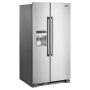 Maytag 25 cu. ft. Side-by-Side Refrigerator with Exterior Ice and Water Dispenser - Image 1
