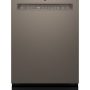 GE - 24" Front Control Built-In Stainless Steel Tub Dishwasher with 3rd Rack, Sanitize Cycle and 47 dBA - Slate - Image 1
