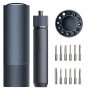 HOTO 3.6V Portable Screwdriver Kit, 12 Bits, Quick Charging, Alloy Box - Image 1