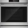 Bosch - 500 Series 30 in. Wide 5.8 Cu. Ft. Slide-In Electric Induction Range with Convection, Steam cleaning and 4 Elements - Stainless Steel - Image 1