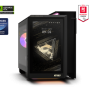 MSI - MEG Vision X AI Gaming Desktop -Intel Ultra 9 285K - 64GB Memory - NVIDIA GeForce RTX 5080 - 2TB SSD - Black - Image 1