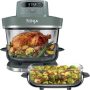 Ninja - Crispi Pro 6-in-1 Countertop Glass Air Fryer - Ash Gray - Image 1