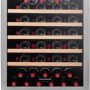 Frigidaire - 57 Bottle Wine Cooler - Stainless Steel - Image 1