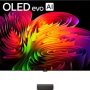LG - 83" Class W6 Series OLED evo AI 4K Smart webOS TV with Wallpaper Design, True Wireless Video & Audio Transfer (2026) - Image 1