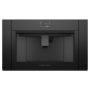 Fisher & Paykel - 30" Built-In Coffee Maker, 13 Functions, Touch Controls - Contemporary (Soft - Black - Image 1