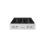 ZLINE - 30 in. Wide 4 Burner Paramount Gas Rangetop  (SRTS-30) - Satin Stainless Steel - Image 1