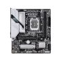 GIGABYTE - H810M GAMING WIFI6 (Socket LGA 1851) Intel H810 mATX DDR5 Wi-Fi 6 Motherboard - Black - Image 1