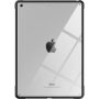 SaharaCase - Hybrid-Flex Hard Shell Case for Apple iPad 10.2 (8th Generation 2020 and 9th Generation 2021) - Clear Black - Image 1