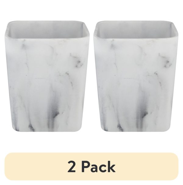 2-pack-Better-Homes-Gardens-Faux-Marble-Wastebasket-White_28d6521e-57c3-425b-b521-da00b2757ff2.624268adff2d5d18e4e4c8f491a664b6.jpg