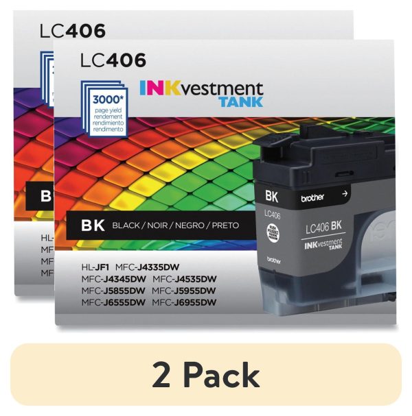 2-pack-Brother-Genuine-LC406BKS-INKvestment-Printer-Ink-3-000-Page-Yield-Black_f5555d72-376f-4874-be30-946fd0d0cf59.4e12624004ca780dabc5f00cabc558fc.jpg