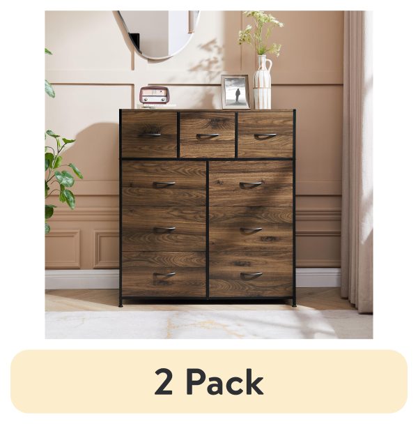 2-pack-Mainstays-9-Drawer-Dresser-with-Fabric-Storage-Brown_aad5a8a7-218b-4a1a-b11a-29c2e2cf2e5d.0bad3e2fbcb4ba9e07bf217b65ec474b.jpg