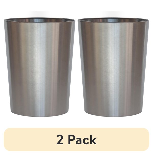 2-pack-Mainstays-Brushed-Nickel-Metal-Bathroom-Wastebasket-2-2-gal_268acdf9-0231-4a89-84e6-9a177da2dd66.aac78959522467b5825108bb6a469600.jpg