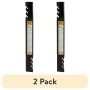 (2 pack) Universal 21-inch Premium Gator Mower Blade Replacement 532135 - Image 1