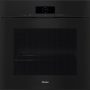 Miele - H7880 BPX 30" ArtLine Handleless M Touch Convection Oven 4.59 cu ft - Obsidian Black - Image 1
