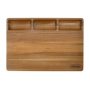 Viking - Acacia 20-inch Reversible Butcher Block Prep/Carving Board - Wood - Image 1