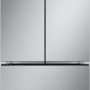LG - 36-in Wide Counter-Depth MAX 26.5 Cu. Ft. French Door Smart Refrigerator with Internal Water Dispenser - Stainless Steel - Image 1