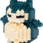 Bandai - Snorlax - Pokémon - Nanoblock Pokémon Series 2.5" Figure - Image 1