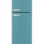 Unique Appliances - 21 in. Wide Classic Retro 7.5cu.ft Compact Top Freezer Refrigerator - Ocean Mist Turquoise - Image 1