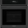 Frigidaire - 27" Single Wall Oven with Air Fry - Black - Image 1