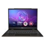 MSI - Summit 13 AI+ -Copilot+ PC- Evo 13.3" 2-in-1 Touch Laptop - Ultra 7-258V – Intel ARC Graphics with 32GB Memory – 1TB SSD - Ink Black - Image 1