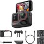 Insta360 - Ace Pro2 Xplorer Action Camera Bundle - Dual Battery - Dark Gray - Image 1