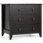 3 Drawer Dresser Chest of Drawers Bedside Table - Image 1
